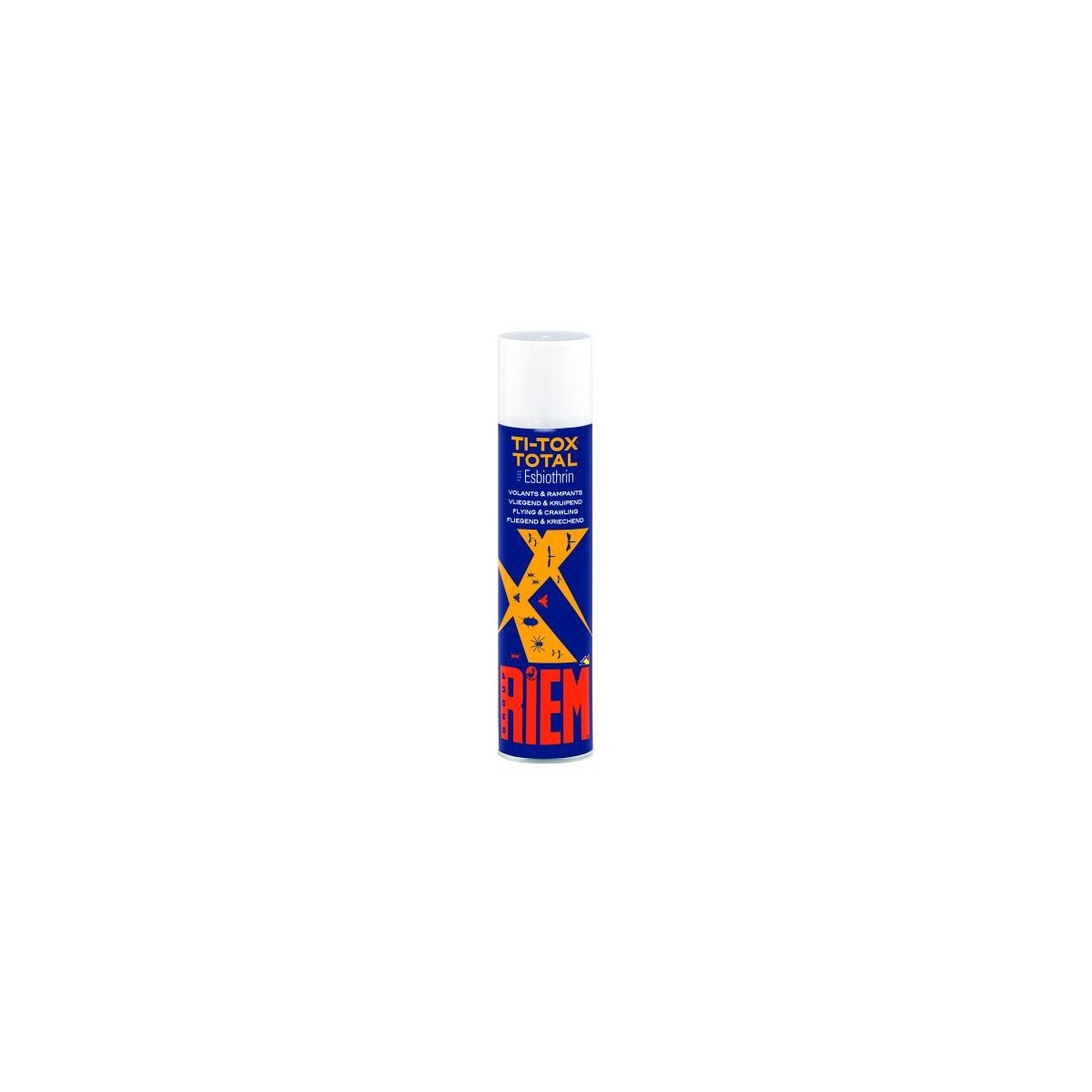 RIEM TI TOX INSECTES SPRAY 400ML