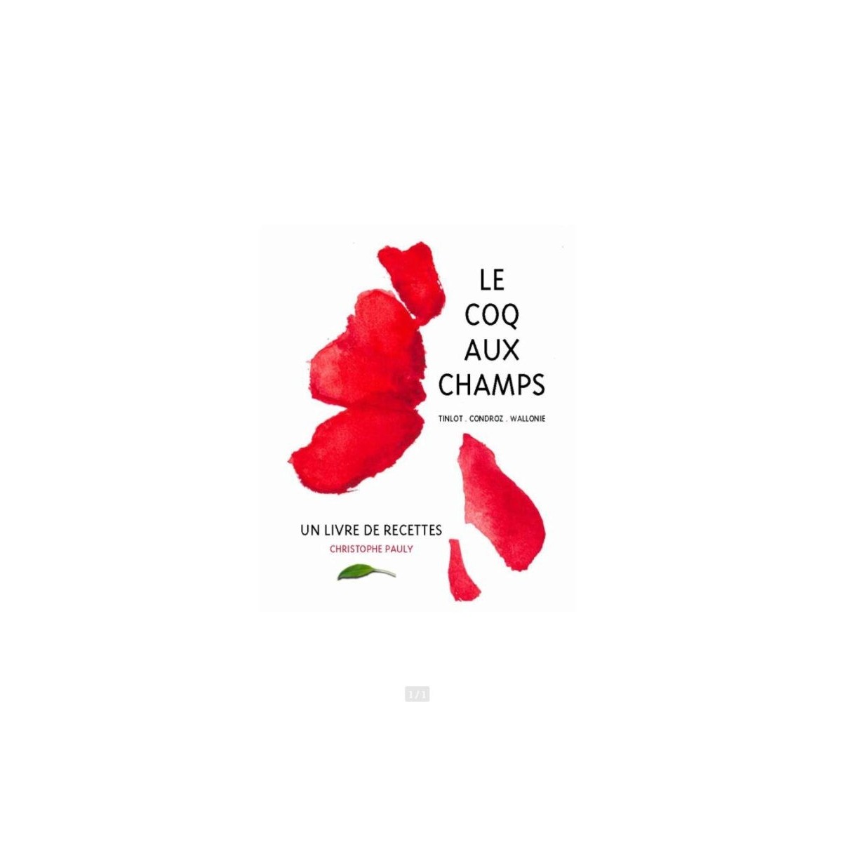 FFLE COQ AUX CHAMPS DE CHRISTOPHE PAULY-1 MICHELINED.RENAISSANCE LIVRE