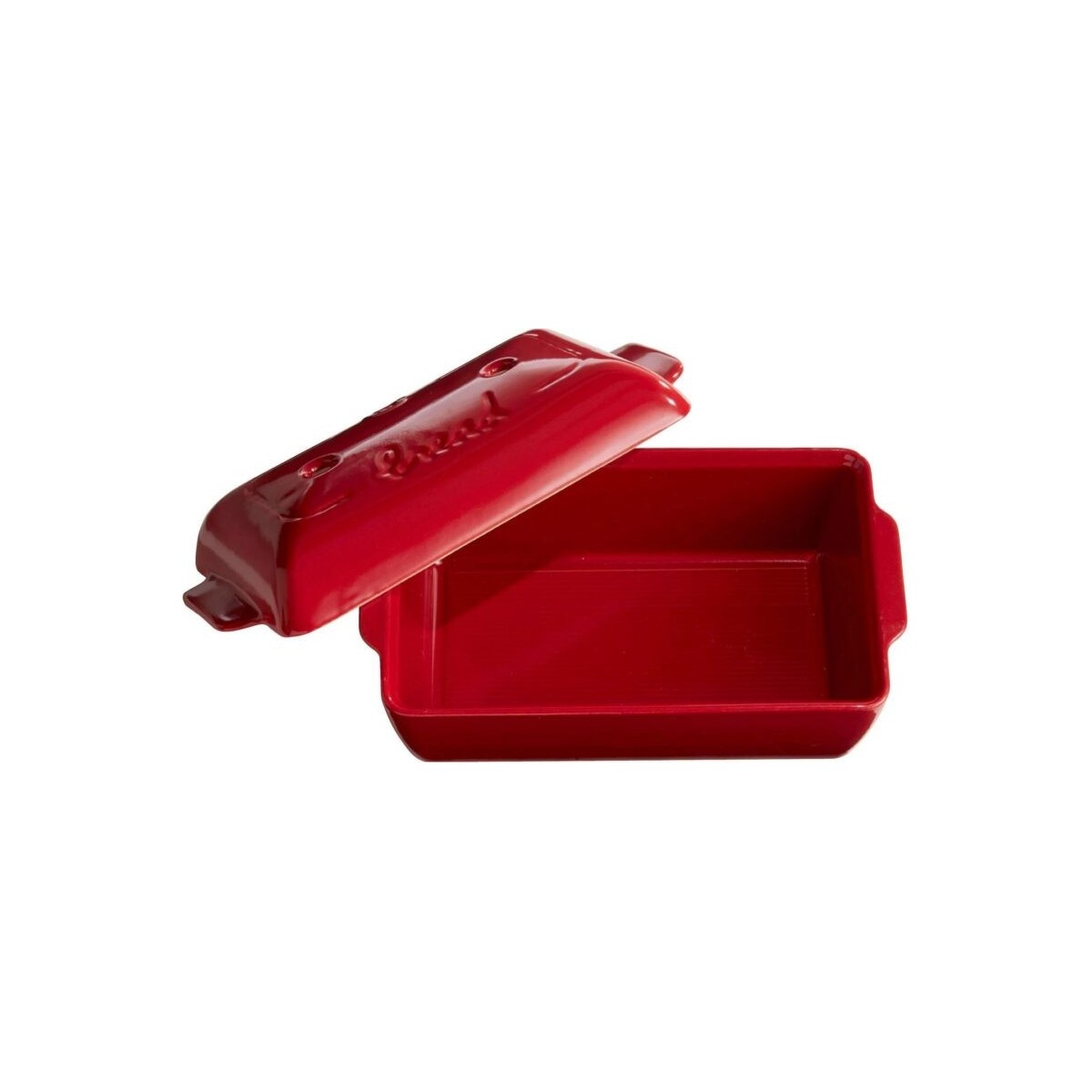 EMILE HENRY MOULE PAIN RECT. ROUGE 23X13X12CM-2.2L