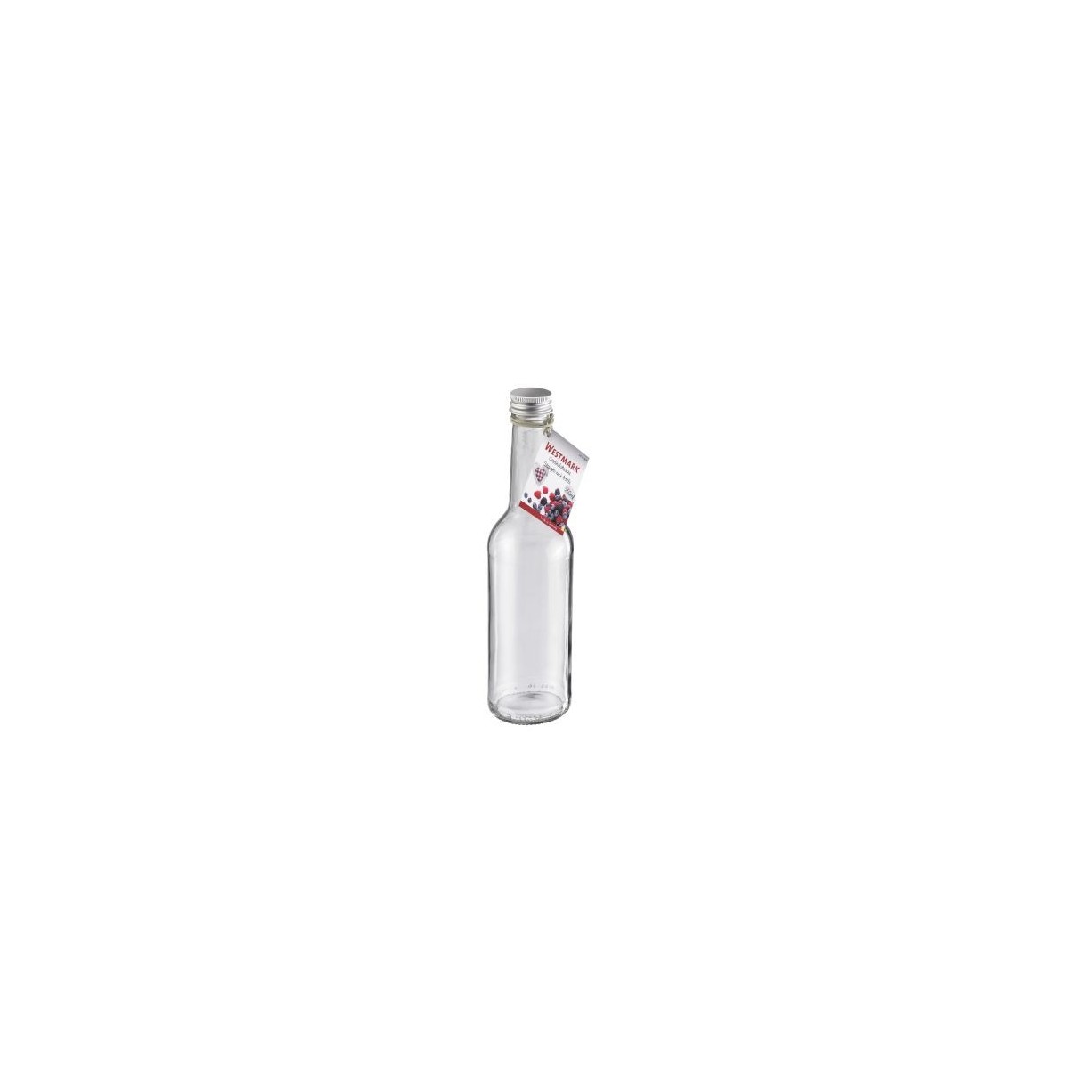 GLAZEN FLES 350ML SCHROEFDOP WESTMARKSTUK