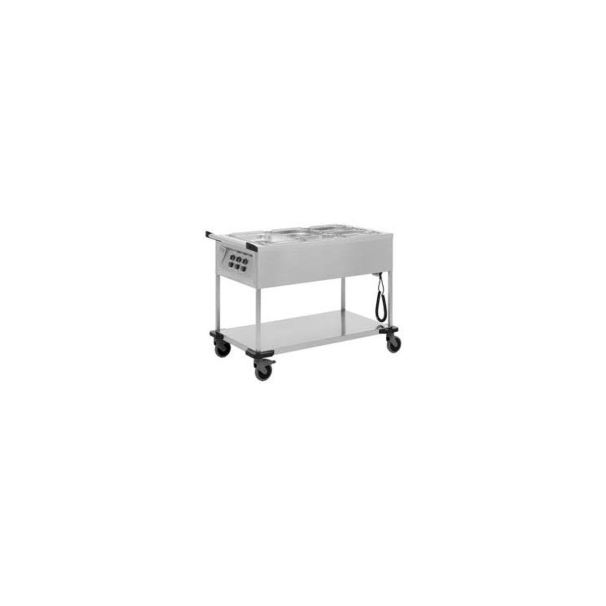 B.PRO CHARIOT BAIN-MARIE OUVERT SAW3