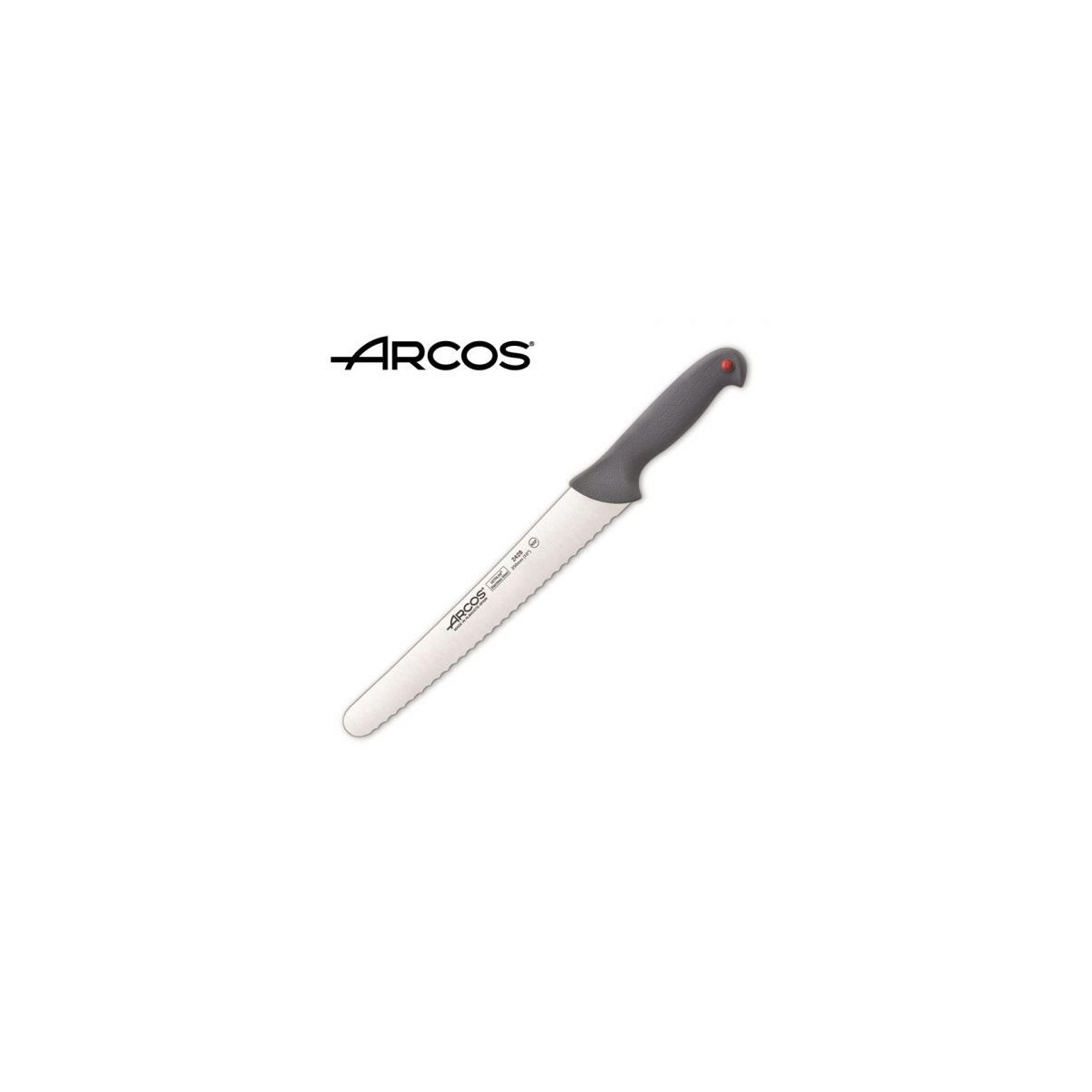 ARCOS COUTEAU COLOUR GENOISE 25CM