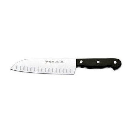 ARCOS UNIVERSAL COUTEAU SANTOKU 17CM A/ALVEOLES