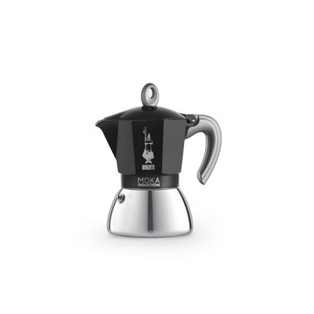 +BIALETTI NEW MOKA INDUCTION CAFETIERE 2T INOX/NR