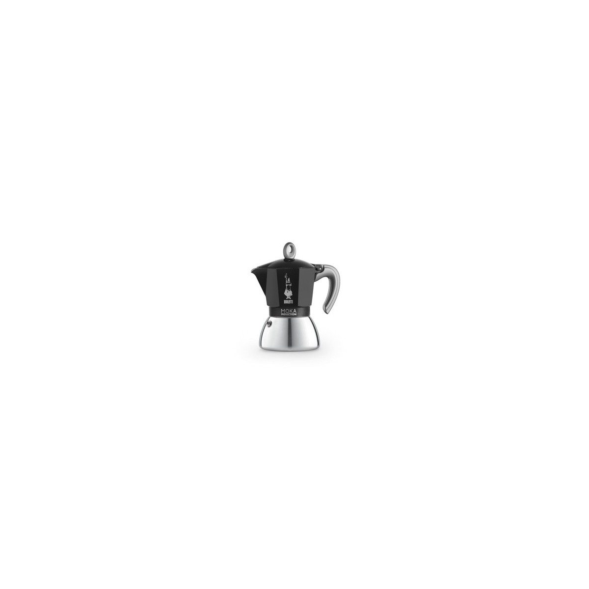 +BIALETTI NEW MOKA INDUCTION CAFETIERE 2T INOX/NR