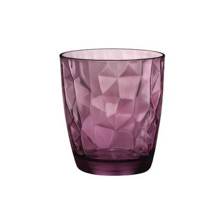 BORMIOLI ROCCO VERRE FB DIAMOND PURPLE 30CL !!! FIN SEPTEMBRE