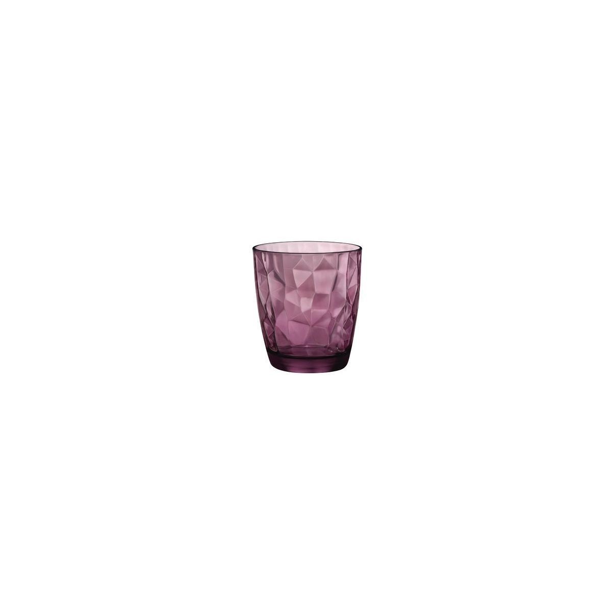 BORMIOLI ROCCO VERRE FB DIAMOND PURPLE 30CL !!! FIN SEPTEMBRE