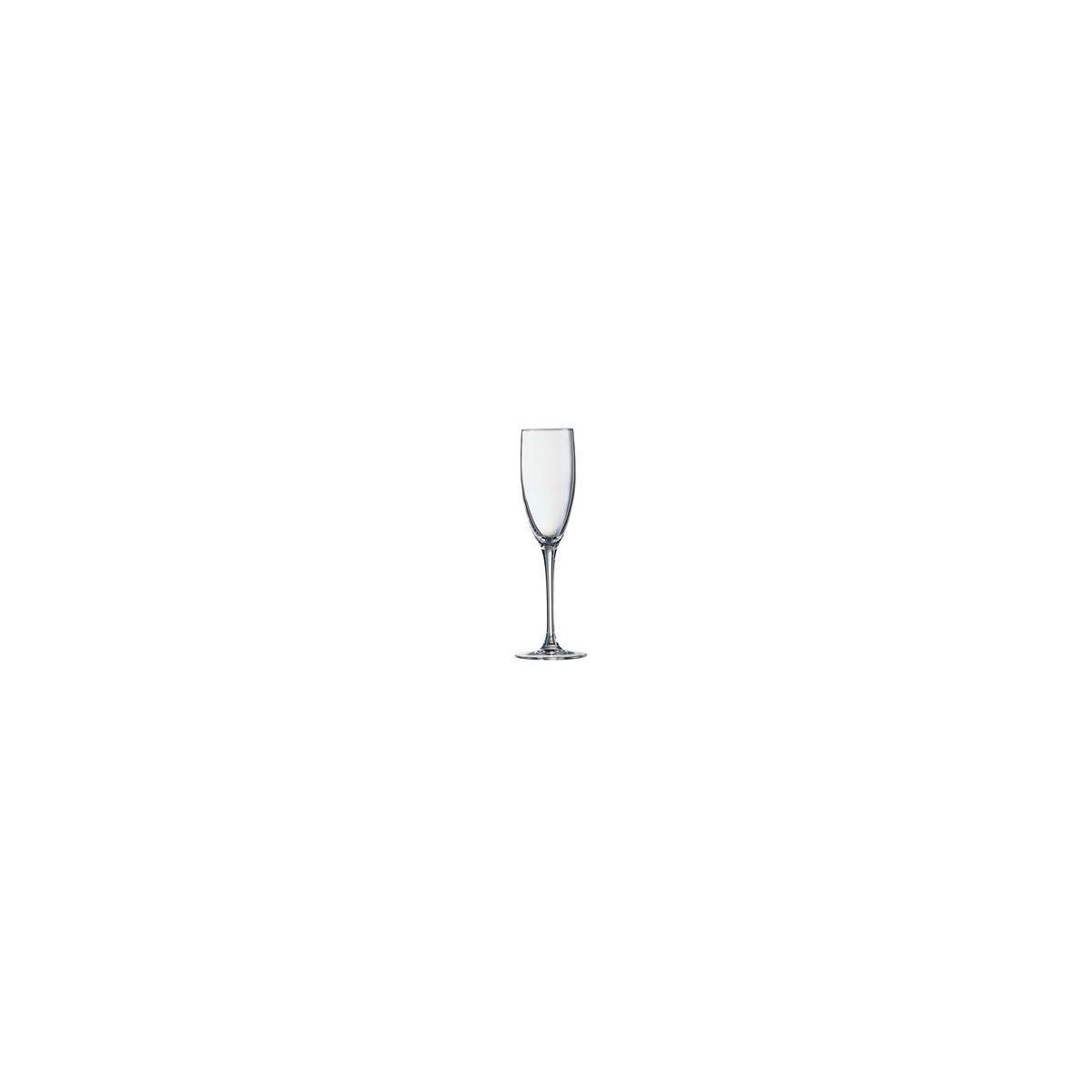 C&S  VERRE CABERNET TULIPE FLUTE 16CL