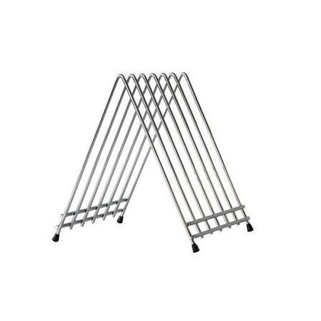 C&T SUPPORT CHROME PR 6 PLANCHES 23.5X26.5XHT28CM