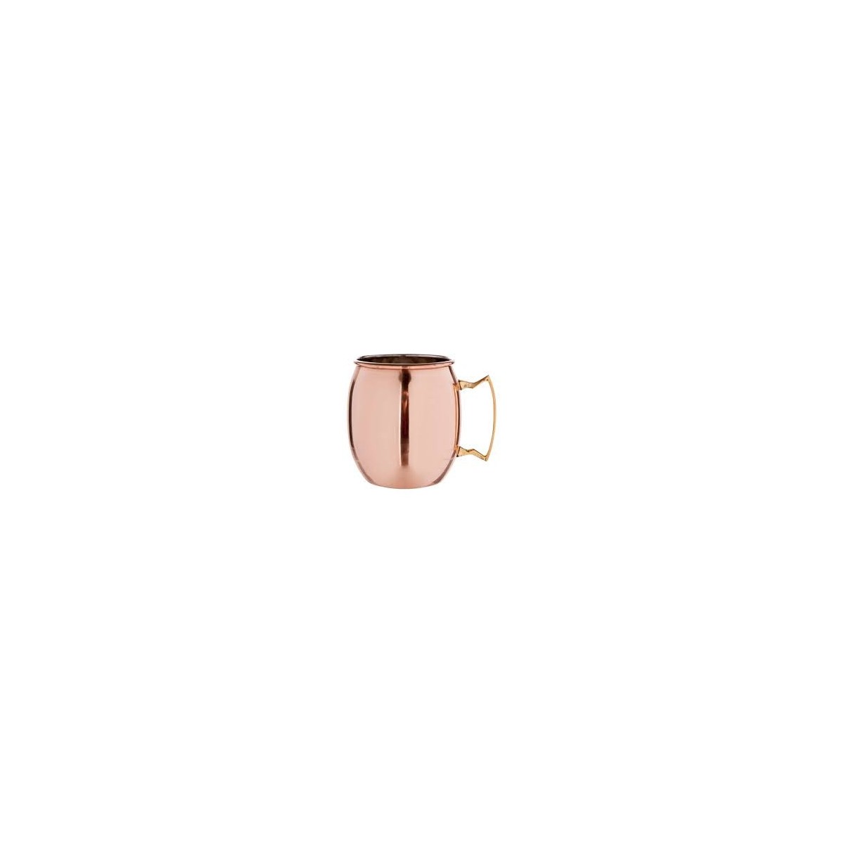 MOSCOW MULE PINTE CUIVRE 45CL 8.5X10CM A/POIGNEE 