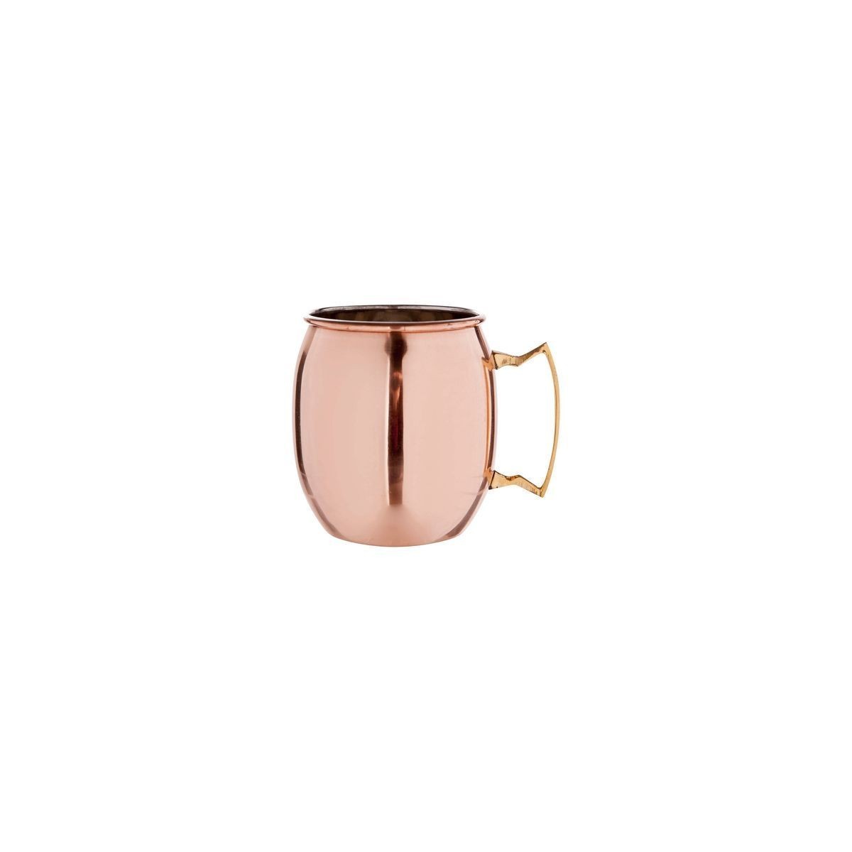 MOSCOW MULE PINTE CUIVRE 45CL 8.5X10CM A/POIGNEE 