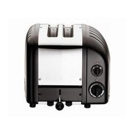 DUALIT TOASTER "CLASSIC" 2 TRANCHES NOIR- 1200W