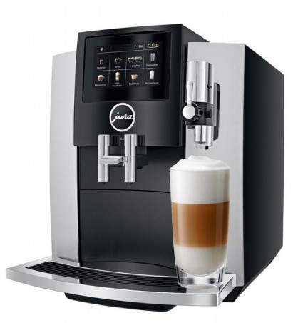 FFJURA MACHINE A CAFE S8 MOONLIGHT SILVERFF-N.15382