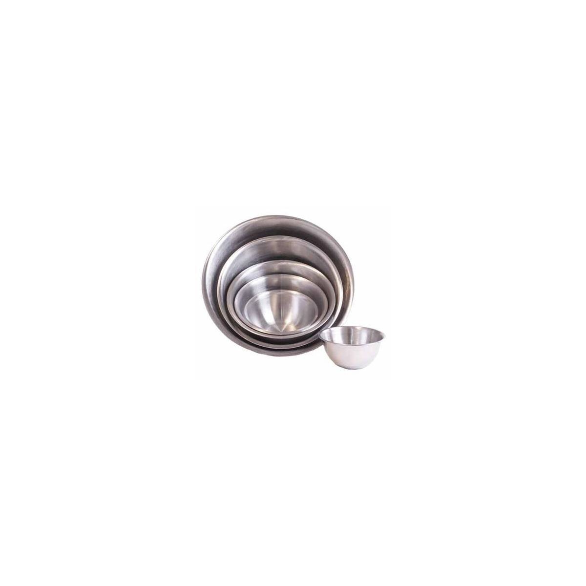 BASSIN INOX LEGER 17.8CM-1.0L