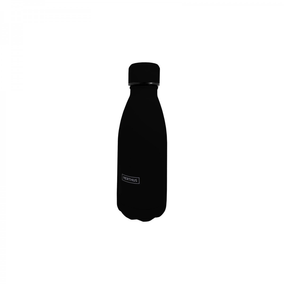 NERTHUS BOUTEILLE INOX 750ML "NOIRE" 