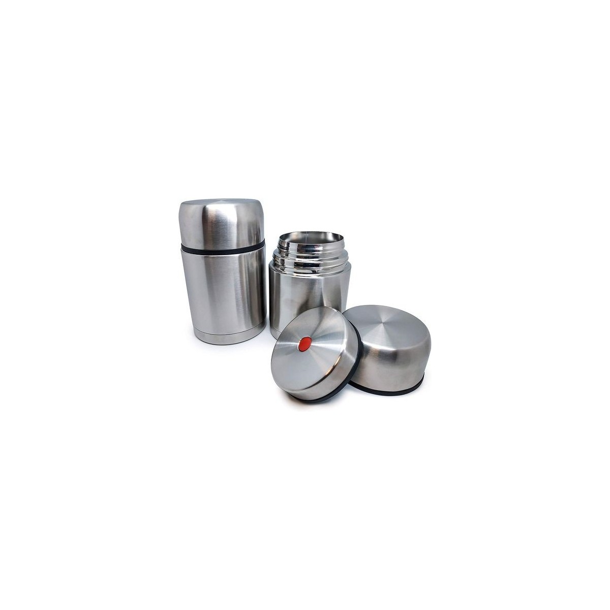 NERTHUS THERMOS PORTE ALIMENTS ISOTHERME INOX 600ML