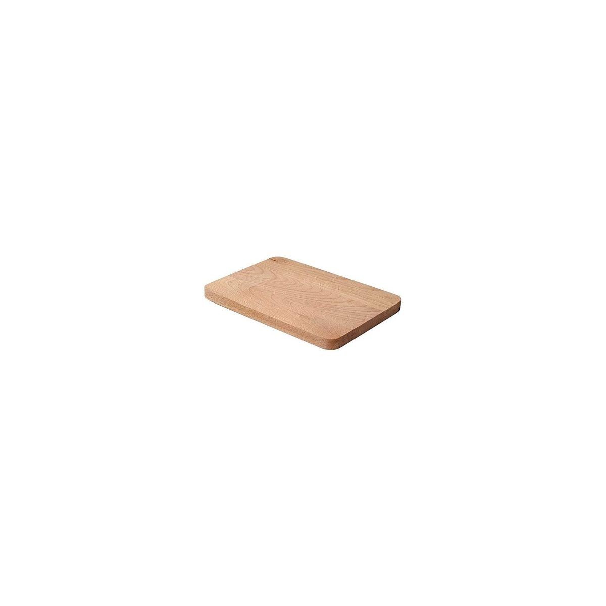 PLANCHE BOIS HETRE  30X20X1.5CM SANS RIGOLE