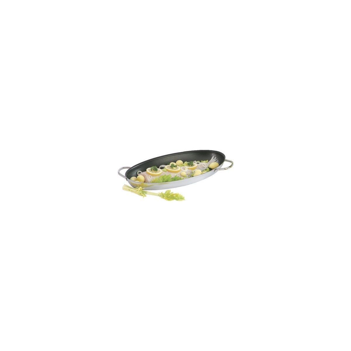 DEMEYERE RESTO 3 POELE POISSON 45X24 DURASLIDE