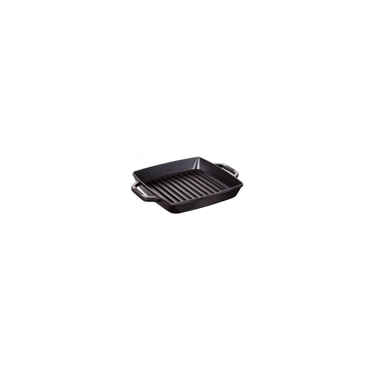 STAUB GRILL POIGNEES 23X23CM