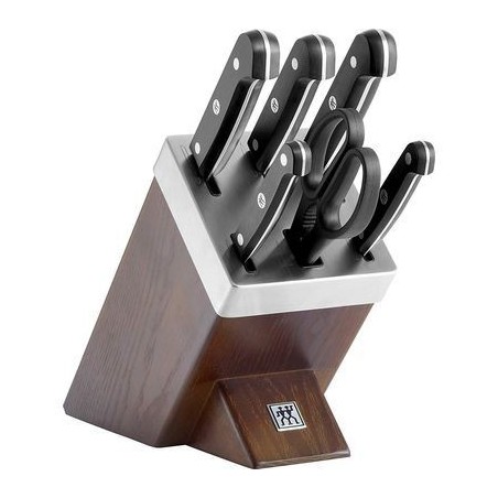 ZWILLING "GOURMET" BLOC AUTO AIGUISANT 7PCES