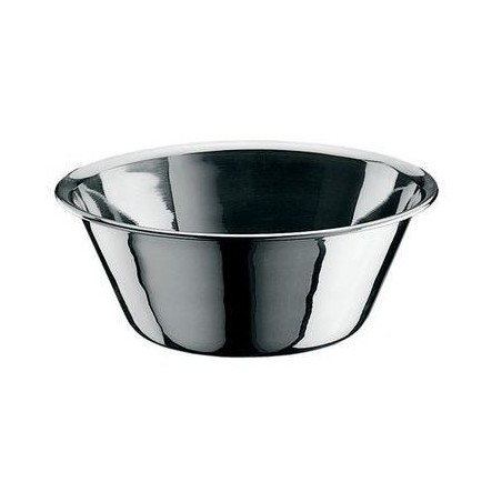 BASSINE INOX FOND PLAT 15XH7.5CM - 0.85L