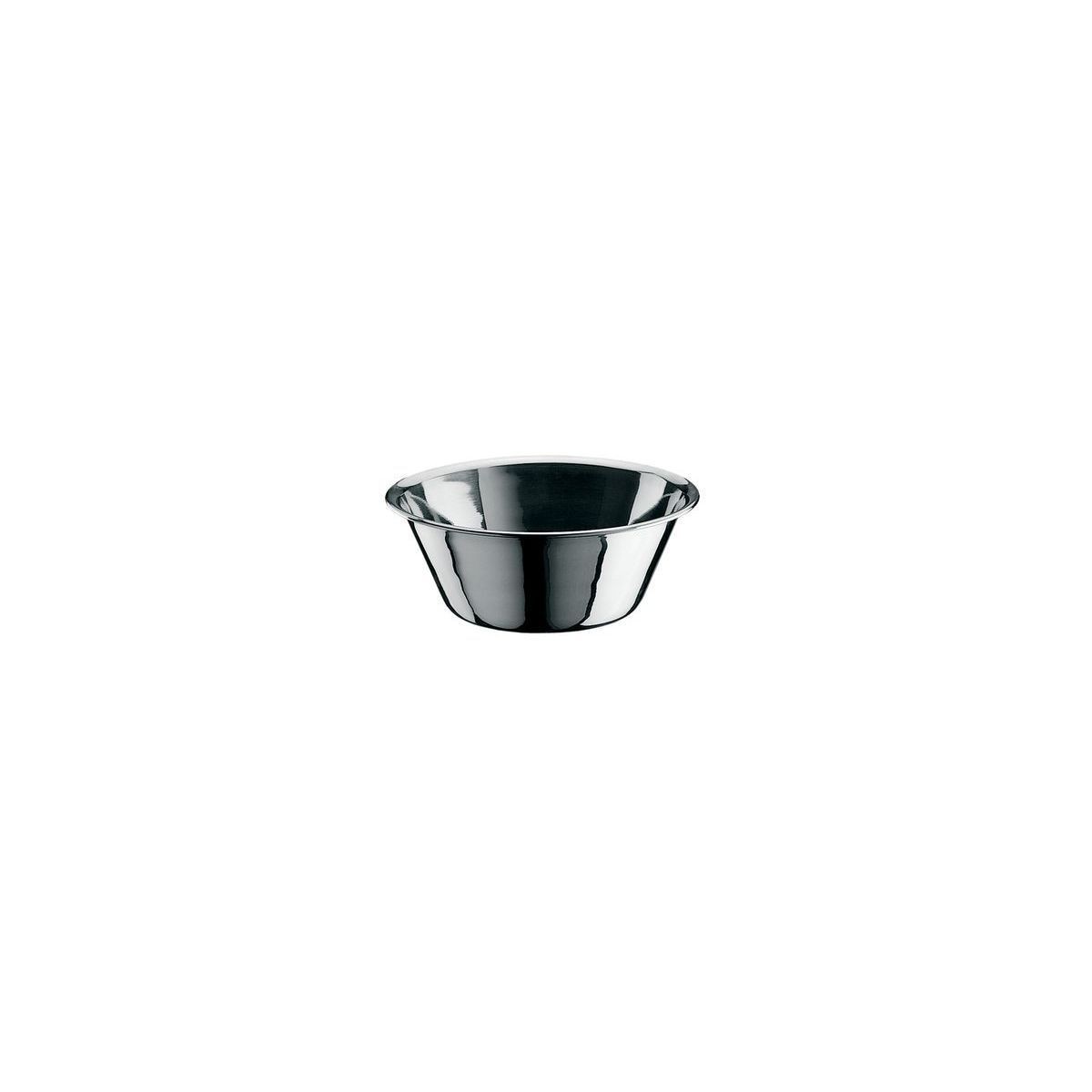 BASSINE INOX FOND PLAT 28XH10CM - 3.5L