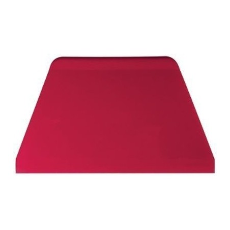 COUPE PATE ROUGE 21.5X12.8CM