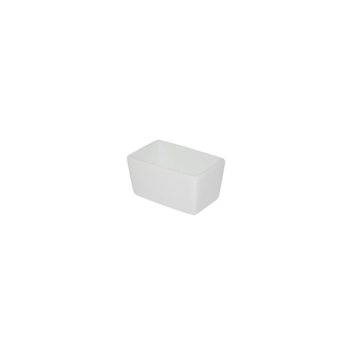 COUPELLE RECTANGLE 8X5XHT4CM 80ML