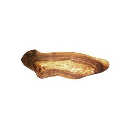 EARTH PLANCHE DECOUPE OLIVIER 45X15CM OVALE