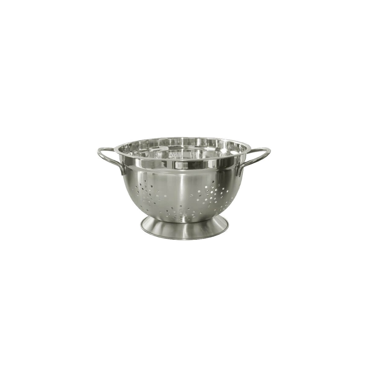 BI-COLOUR STAINLESS STEEL SIEVE 26.3CM 5.0L