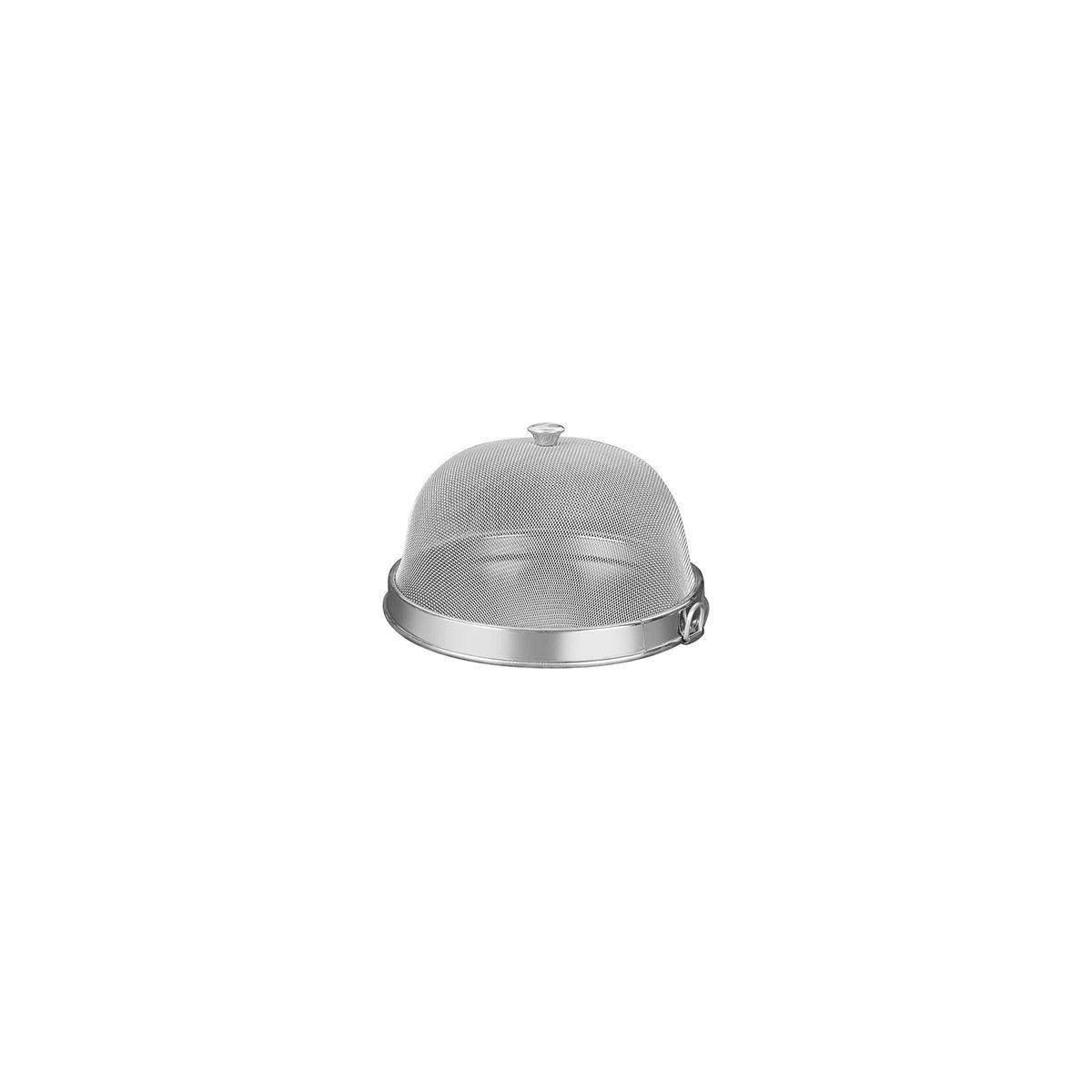 CLOCHE TREILLIS INOX 30CM