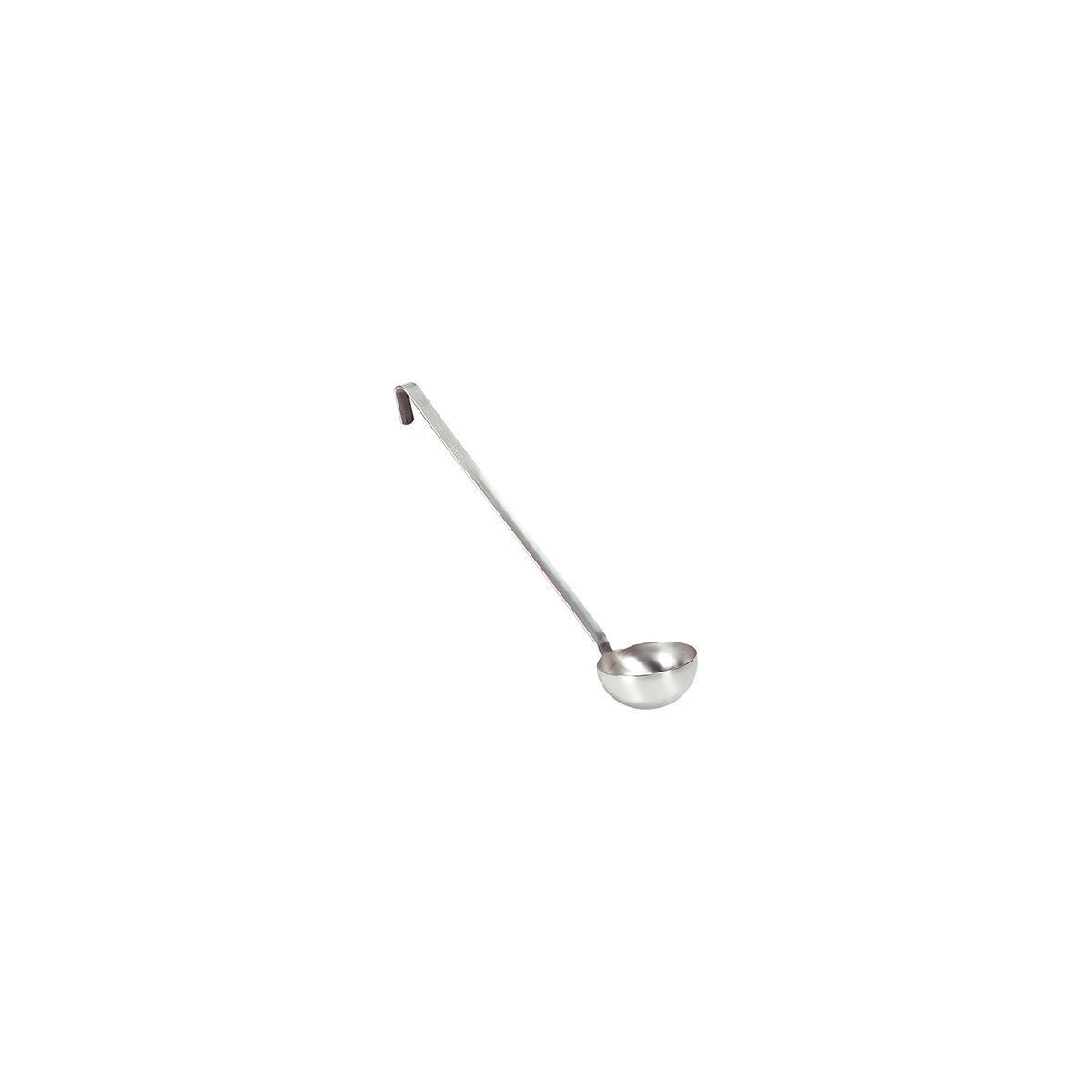 LOUCHE INOX 18/10 HOTEL  6.5CM-0.08L - L34CM