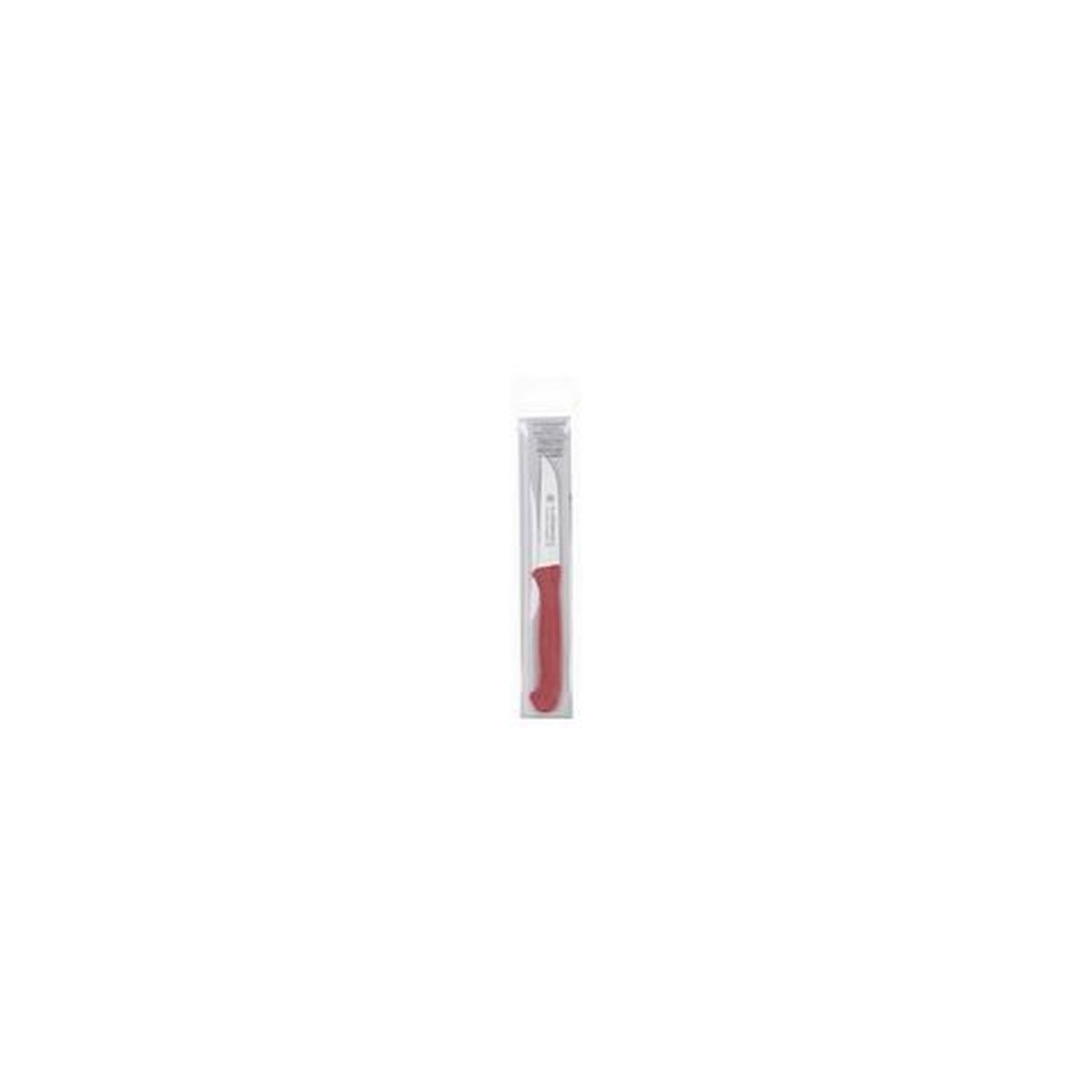 SOLINGEN "EL HERDER" COUTEAU INOX 8CM MANCHE ROUGE