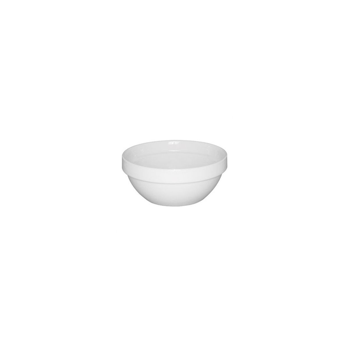 OLYMPIA BOL EMPILABLE 11CM PORCELAINE BLANCHE