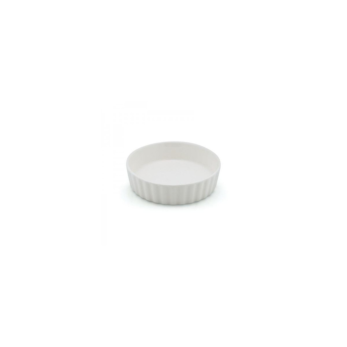 LE COQ EFESO IVOIRE PLAT CREME BRULEE PLISSE 11x3CM