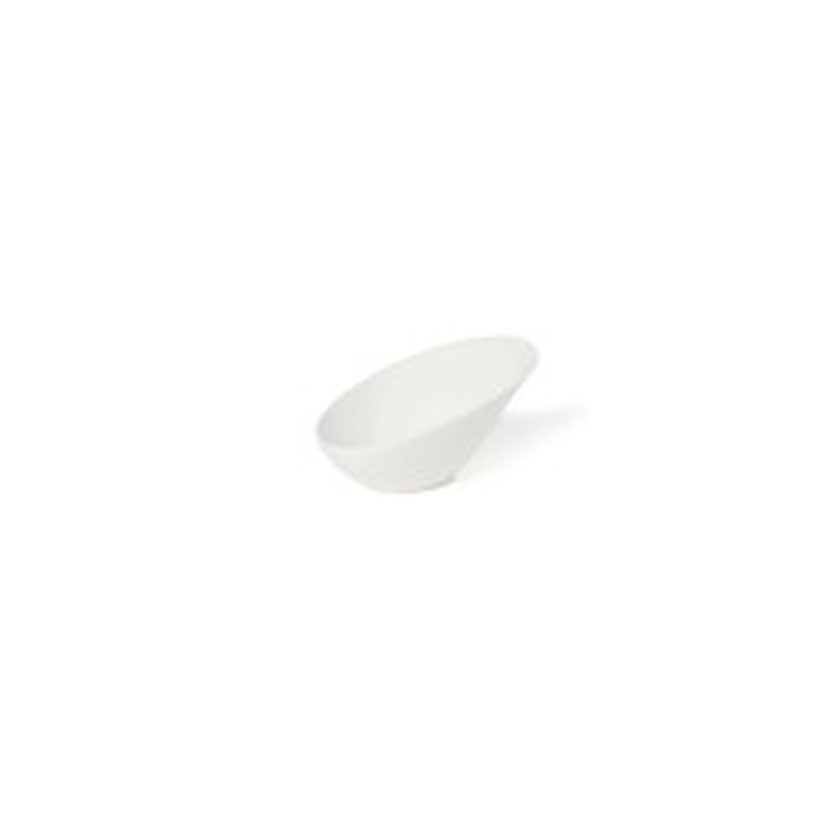 LE COQ FEBE IVOIRE BOL OVAL PORCELAINE 12.5X7XH5CM