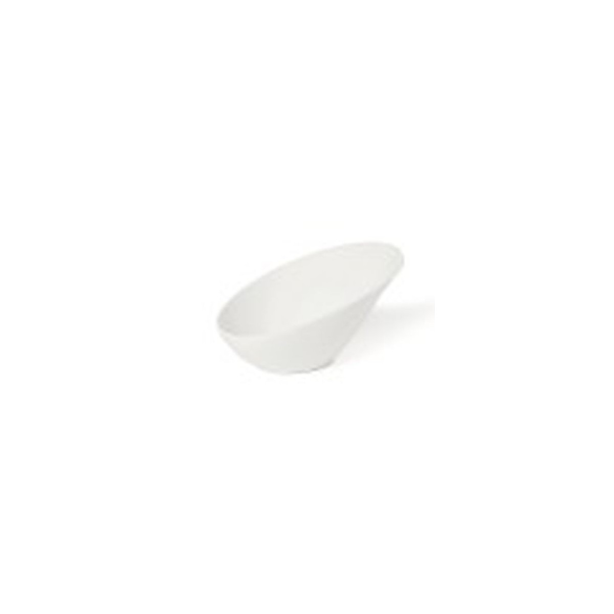 LE COQ FEBE IVOIRE BOL OVAL PORCELAINE 17X10XH7.5C