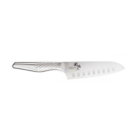 KAI COUTEAU SHOSO SANTOKU ALVEOLE 16.5CM