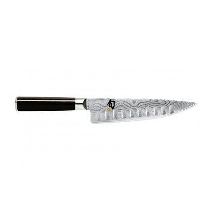 KAI COUTEAU SHUN CUISINE ALVEOLE 20.0CM  DAMASSE