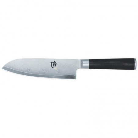 KAI COUTEAU SHUN CUISINE SANTOKU 16.0CM  DAMASSE