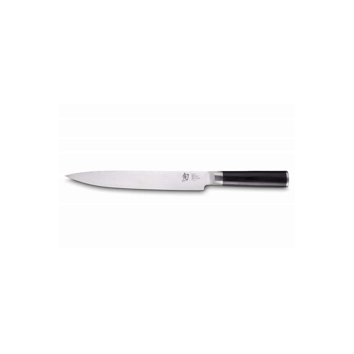 KAI COUTEAU SHUN FILET  22.5CM  DAMASSE