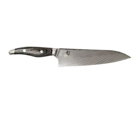 KAI COUTEAU SHUN NAGARE CHEF 20CM DAMASSE