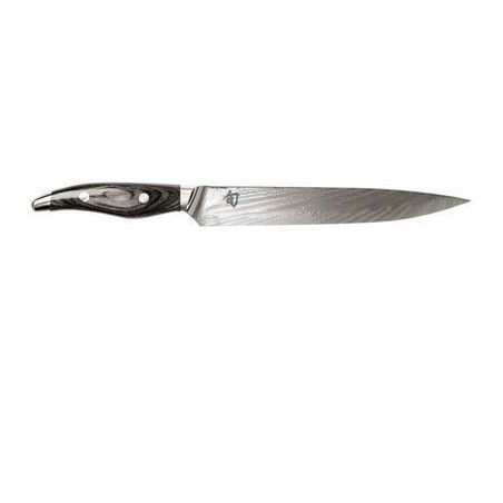 KAI COUTEAU SHUN NAGARE TRANCHEUR 23CM DAMASSE