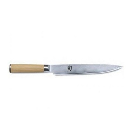 KAI SHUN "WHITE" COUTEAU TRANCHEUR 23.0CM  DAMASSE