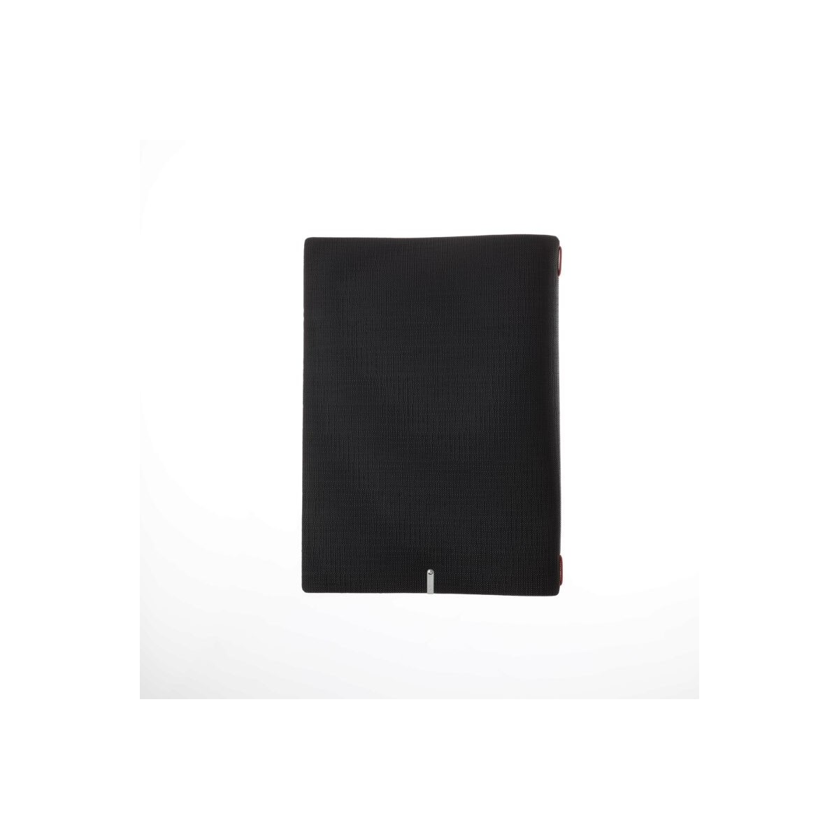 DAGSTYLE CARTE MENU A4 JUTE BICOLOR BLACK/RED 31.5