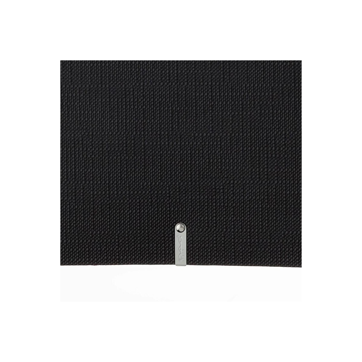 DAGSTYLE CARTE MENU A4 JUTE BICOLOR BLACK/RED 31.5