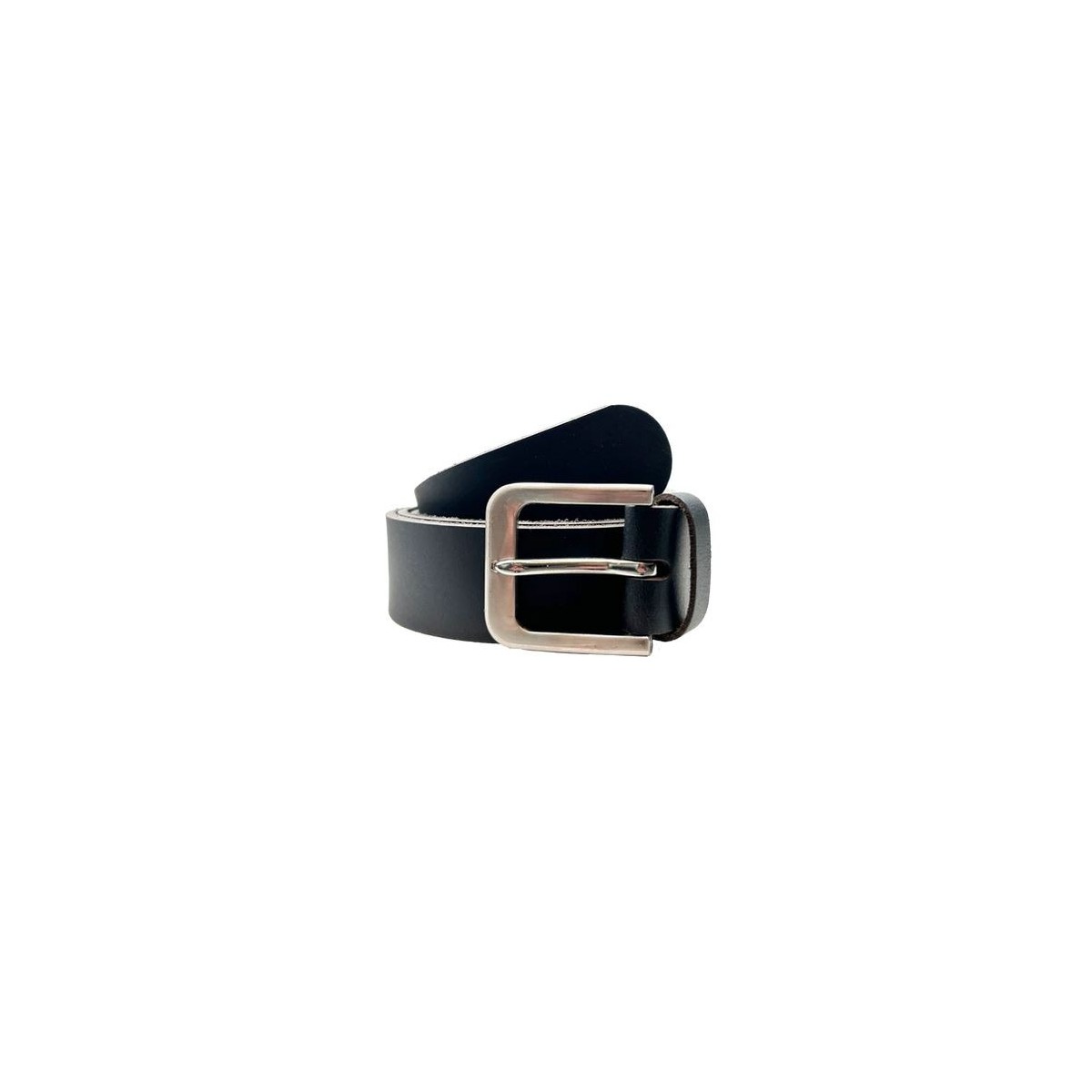 PAVELINNI CEINTURE CUIR NOIR PORTE ACCESOIRES