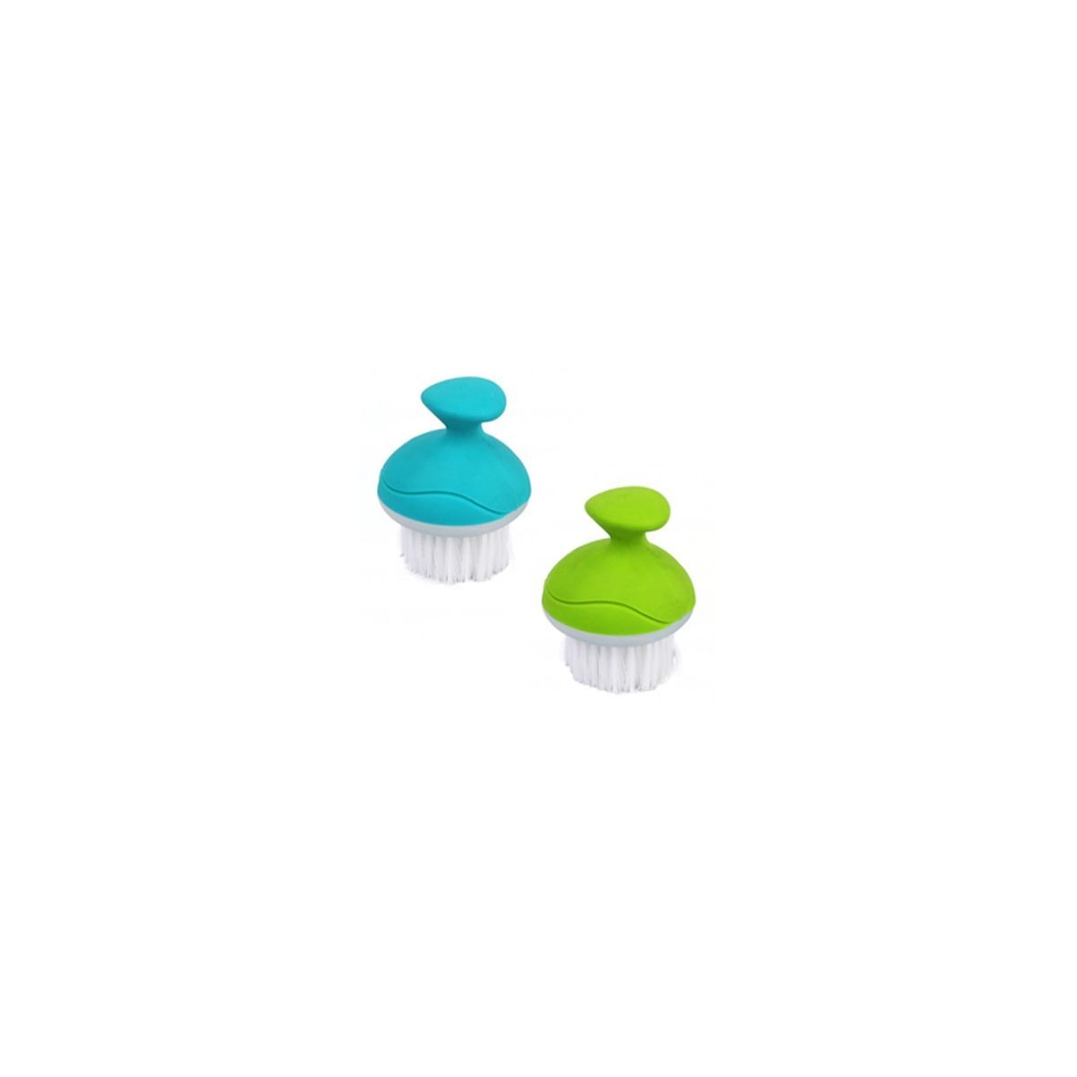 DOTZ BROSSE A CHAMPIGNON BLEU / VERT