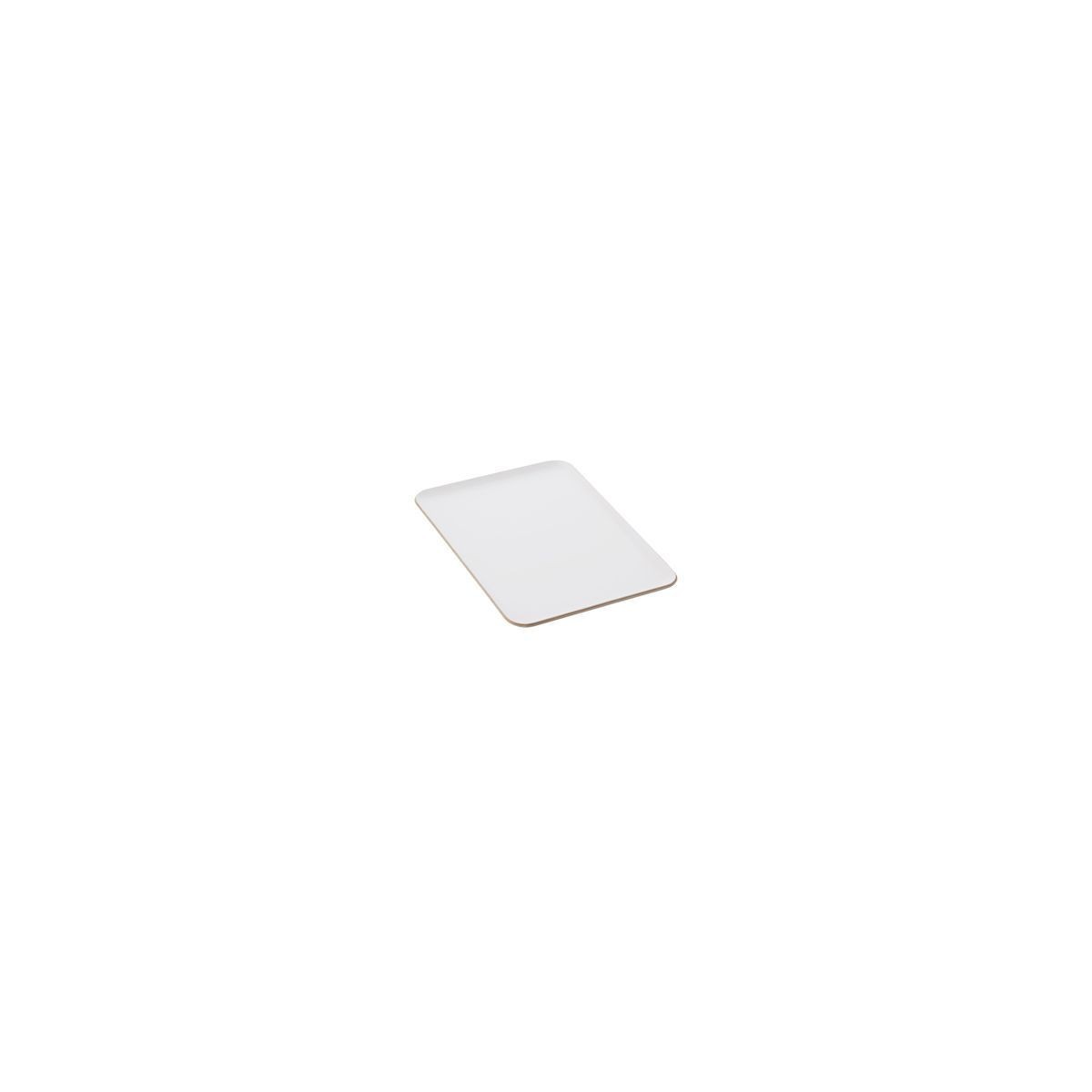 POINT-VIRGULE PLATEAU A SERVIR BLANC 33X23CM