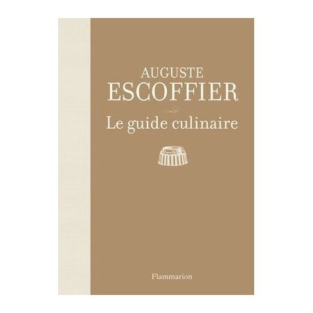 GUIDE CULINAIRE ESCOFFIER  946 PAGES